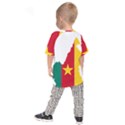 Cameroon Flag Map Geography Kids  Raglan Tee View2