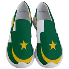 Mauritania Flag Map Geography Women s Lightweight Slip Ons