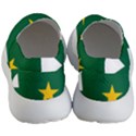 Mauritania Flag Map Geography Women s Lightweight Slip Ons View4