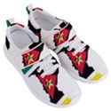 Mozambique Flag Map Geography Women s Velcro Strap Shoes View3