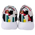 Mozambique Flag Map Geography Women s Velcro Strap Shoes View4