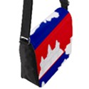 Borders Country Flag Geography Map Removable Flap Cover (S) View3