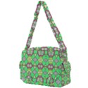 Circles and other shapes pattern                         Buckle Multifunction Bag View1