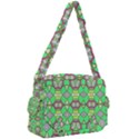 Circles and other shapes pattern                         Buckle Multifunction Bag View2