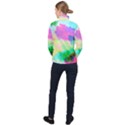 Watercolors spots                              Women Half Zip Windbreaker View2
