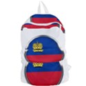 Lithuania Flag Country Symbol Foldable Lightweight Backpack View1