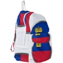 Lithuania Flag Country Symbol Foldable Lightweight Backpack View3
