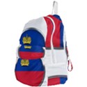 Lithuania Flag Country Symbol Foldable Lightweight Backpack View4