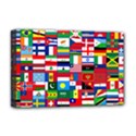 Flags Countries International Deluxe Canvas 18  x 12  (Stretched) View1