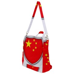 Flag China Country Nation Asia Crossbody Backpack