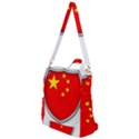 Flag China Country Nation Asia Crossbody Backpack View1