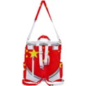Flag China Country Nation Asia Crossbody Backpack View3