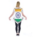 Flag India Nation Country Banner Short Sleeve Tunic  View2