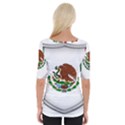 Flag Mexico Country National Wide Neckline Tee View2