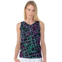1980chaos Women s Basketball Tank Top View1