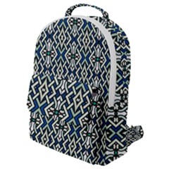 F 6 Flap Pocket Backpack (small) by ArtworkByPatrick