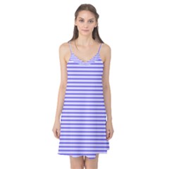 Striped Camis Nightgown by scharamo