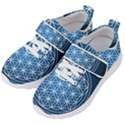 Mandala Flower Of Life Kids  Velcro Strap Shoes View2