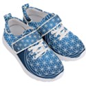 Mandala Flower Of Life Kids  Velcro Strap Shoes View3
