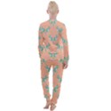 Turquoise Dragonfly Insect Paper Women s Lounge Set View2