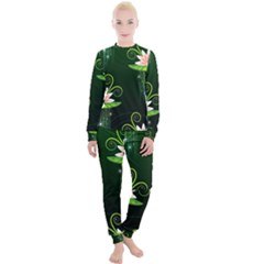 Background Non Seamless Pattern Women s Lounge Set