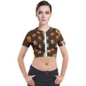 Ground Type Short Sleeve Cropped Jacket View1