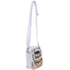 Sassy Shoulder Strap Belt Bag by Abigailbarryart