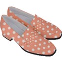 Lady Women s Chunky Heel Loafers View3