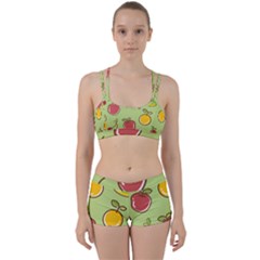 Seamless Healthy Fruit Perfect Fit Gym Set by HermanTelo