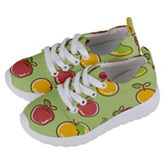 Seamless Healthy Fruit Kids  Lightweight Sports Shoes by HermanTelo