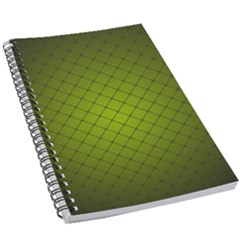 Hexagon Background Line 5 5  X 8 5  Notebook by HermanTelo