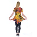 Board Circuits Control Center Trace Short Sleeve Tunic  View2