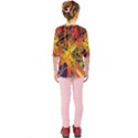 Board Circuits Control Center Trace Kids  Quarter Sleeve Raglan Tee View2