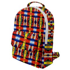 J 1 Flap Pocket Backpack (small) by ArtworkByPatrick