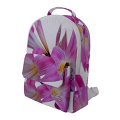 Lily Belladonna Easter Lily Flap Pocket Backpack (large) by Pakrebo