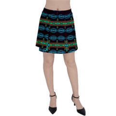 Ovals And Tribal Shapes                               Panel Skirt