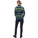 Ovals and tribal shapes                               Women Half Zip Windbreaker View2