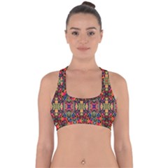 J 2 Cross Back Hipster Bikini Top 