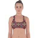 J 2 Cross Back Hipster Bikini Top  View1