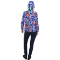 Misc shapes                                  Women Hooded Front Pocket Windbreaker View2