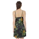 Pineapples pattern Satin Night Slip View2