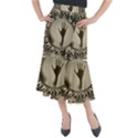 Mirror Mirror Of Souls Magic Mirror Midi Mermaid Skirt View1