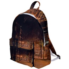 City Night Dark Architecture Lamps The Plain Backpack by Sudhe