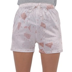 Blank Color Sleepwear Shorts by HermanTelo