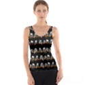 Cute owl pattern Tank Top View1