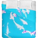 Koi Carp Scape Duvet Cover Double Side (King Size) View1