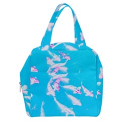 Koi Carp Scape Boxy Hand Bag by essentialimage