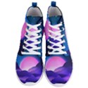 Mountain Sunrise Mountains Sunrise Men s Lightweight High Top Sneakers View1