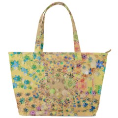 Flowers Color Colorful Watercolour Back Pocket Shoulder Bag  by Simbadda