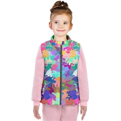 Colorful Spots                                  Kid s Puffer Vest